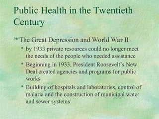 Comprehensive Historical Overview of Public Health Evolution | PPT