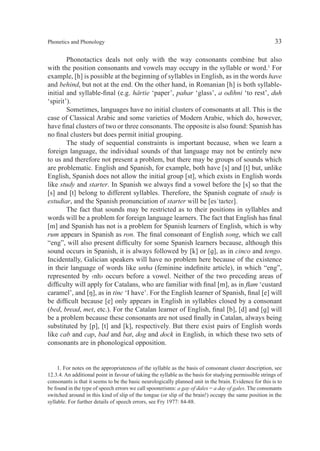 $2867, 3+21(7,6 ZKLFK VWXGLHV WKH SKVLFDO SURSHUWLHV RI
VSHHFK VRXQGV HJ SLWFK IUHTXHQF DQG DPSOLWXGH 