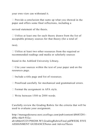 PHI208 WEEK FIVE ASSIGNMENT GUIDANCE WEEK FIVE ASSIGNME.docx