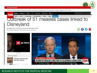 11RESEARCH INSTITUTE FOR TROPICAL MEDICINE
 