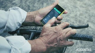 #CICLISTAS
 