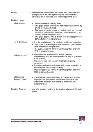 Phil iri | PDF