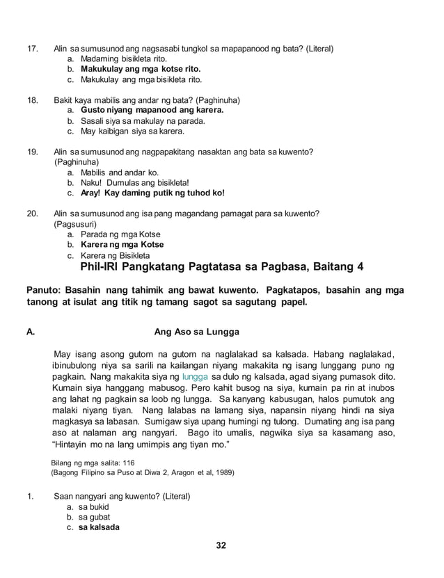 Phil IRI Full Package 1 docx Phil iri full package 1 docx