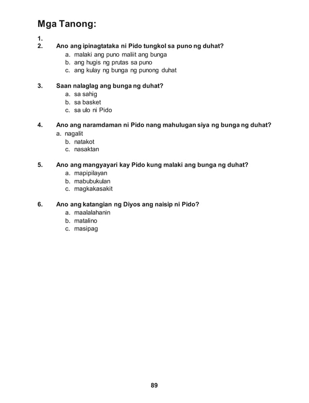 Phil iri full package 1 docx