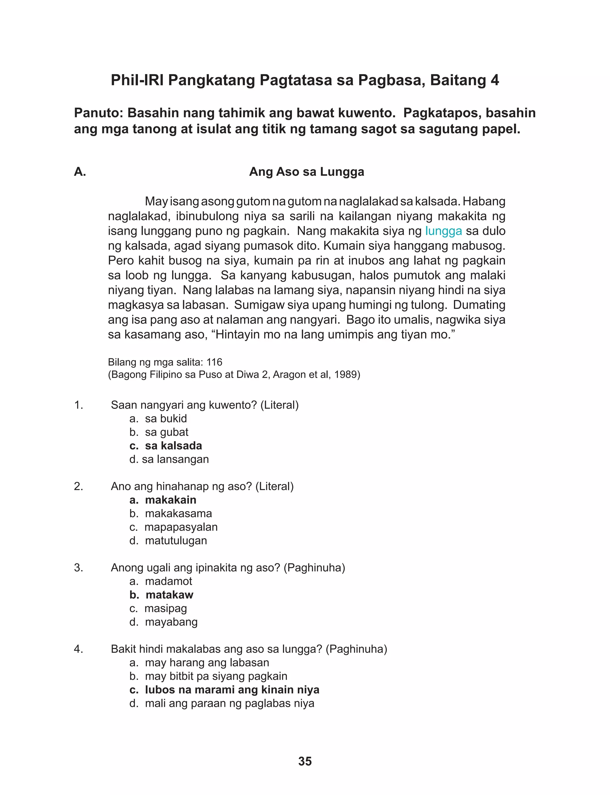 Phil iri full package v1 pdf