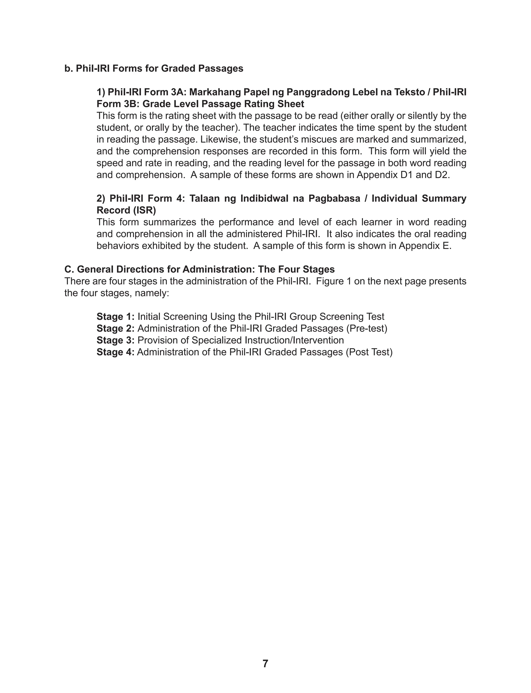 Phil-IRI Full Package v1.pdf - reading comprehension for pupils | PDF