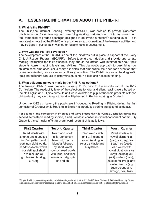 Phil iri full package v1 1 pdf