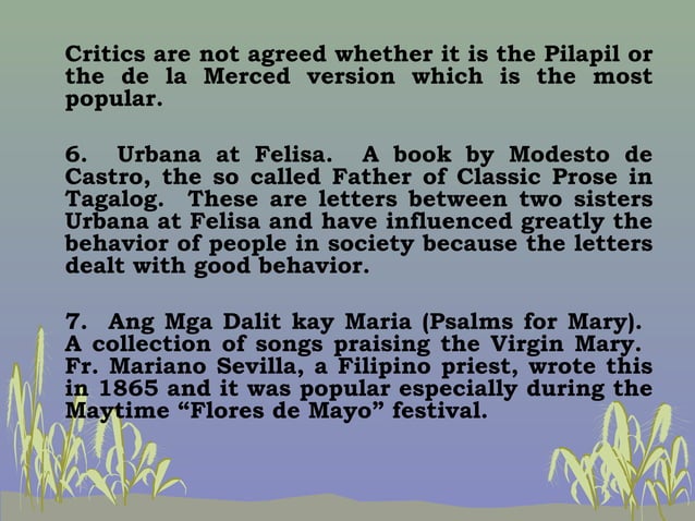 The Philippine Literature | PPT | Poetry | Books and Literature