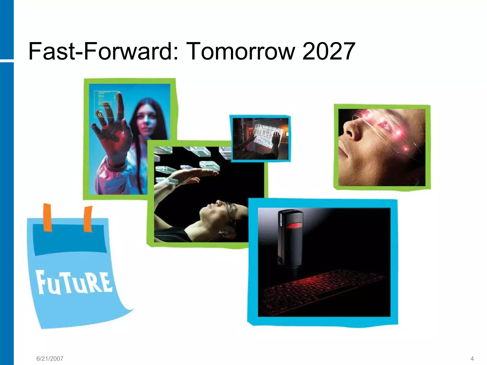 Phil McKinney - A 20-year Outlook