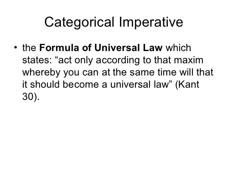 Lastig Pompeji Taschentuch Universal Law Of Nature Kant Inzwischen Liebling Mundstuck