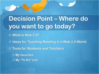 Web 2.0The Read-Write Web