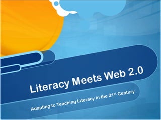 NAEP Framework for ReadingLocating/RecallingIntegrating/InterpretingCritiquing/EvaluatingHow do we teach these today in print text?How do these apply to reading online?