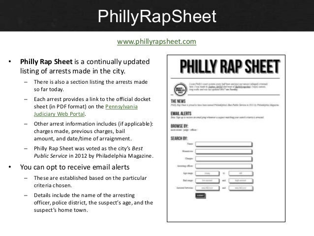 philadelphia crime statistics maps and tools philly rap sheet