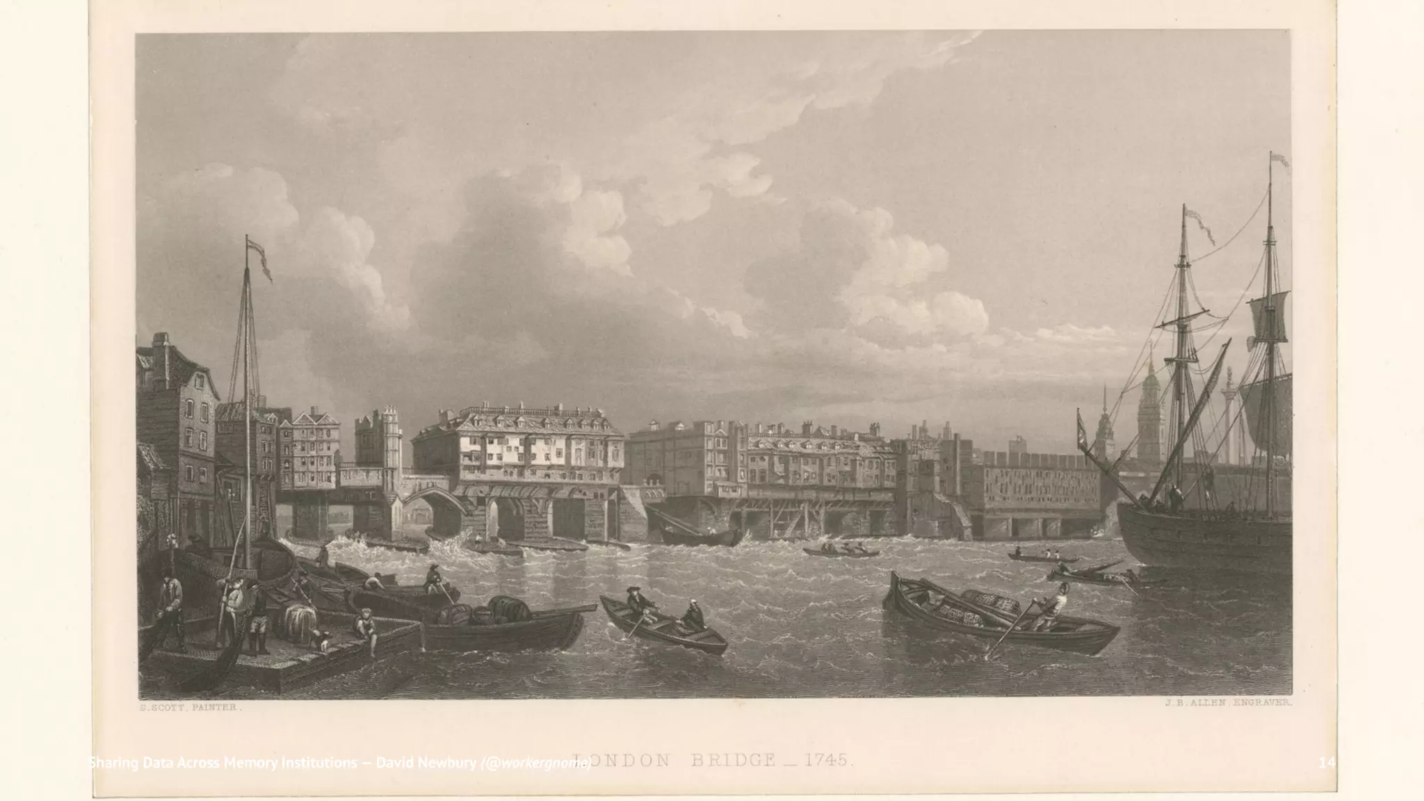 Sharing Data Across Memory Institutions — David Newbury (@workergnome) 14
 