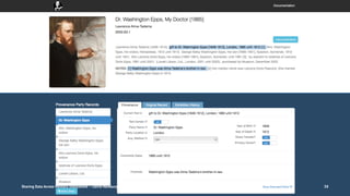 Sharing Data Across Memory Institutions — David Newbury (@workergnome) 38
 
