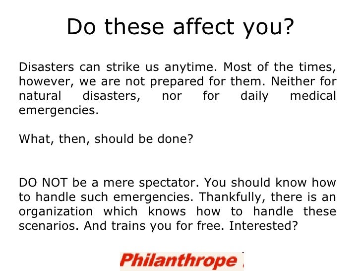 Who Should Handle Natural Disaster Who Should Handle Natural Disaster