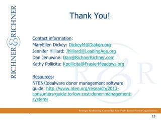 Philanthropy Donor Management Software