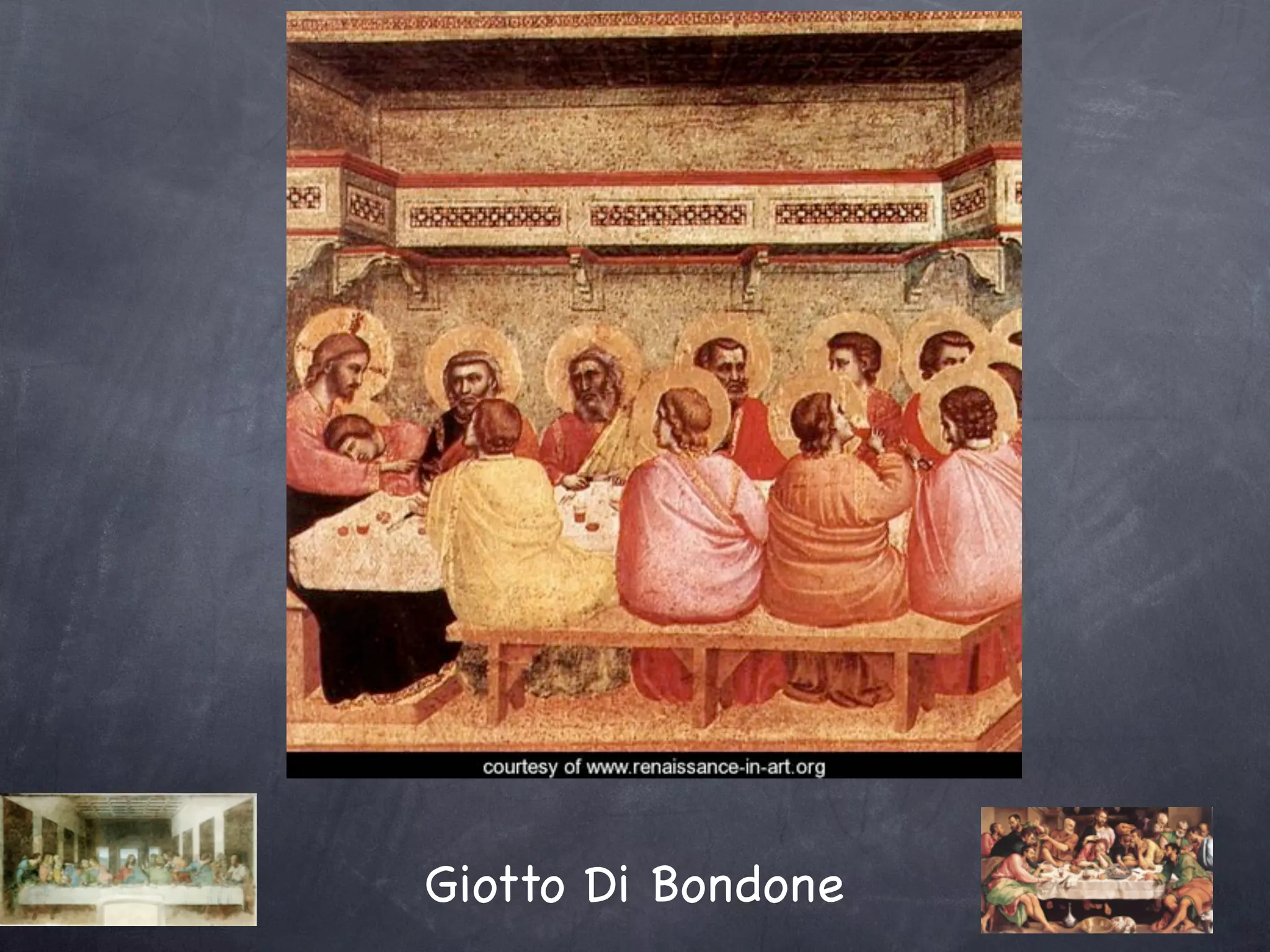 Leonardo


     Jacopo Bassano




Giotto Di Bondone
 