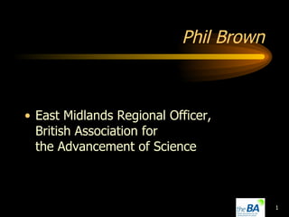 Phil Brown ,[object Object]