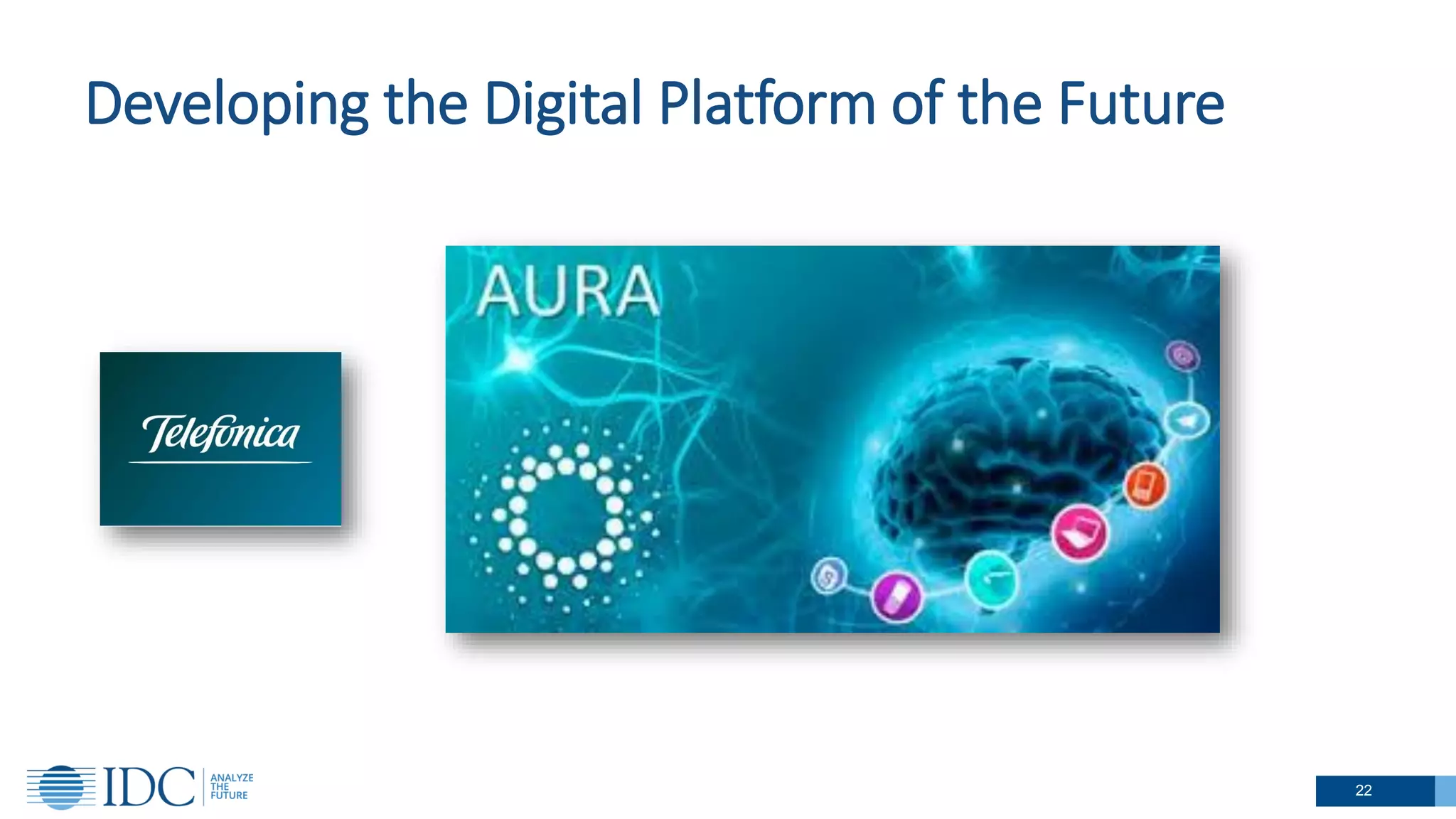 22
Developing the Digital Platform of the Future
 