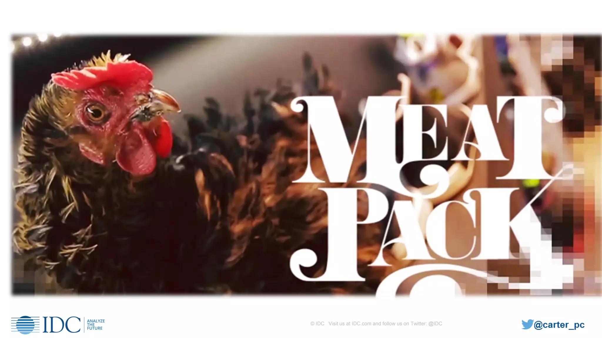 5© IDC Visit us at IDC.com and follow us on Twitter: @IDC
 