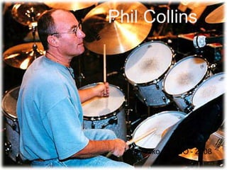 Phil Collins By Niko, 1r ESO - 2008 