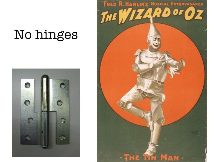 Floating Bones 102 Rules for LooselyCoupled Structures (Like You)