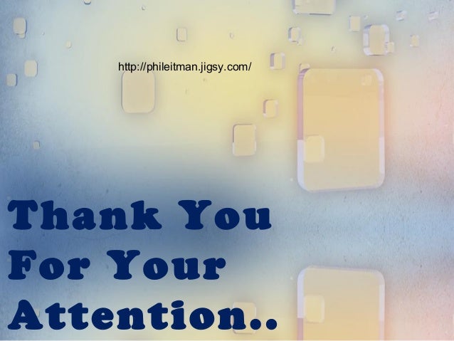professional thank you