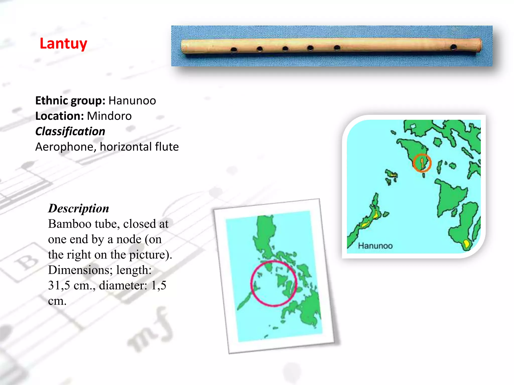 Philippine Ethnic Musical Instruments | PPTX
