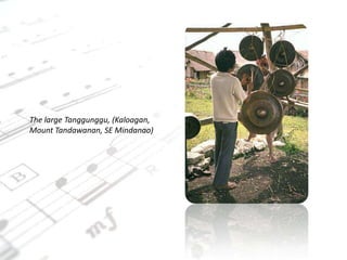 Tipanu Core Instrument Philippine Ethnic Musical Instruments | PPTX