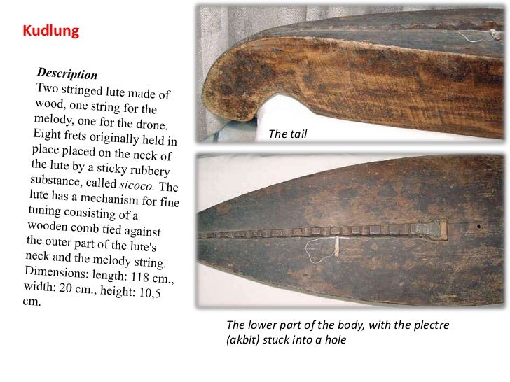 Philippine Ethnic Musical Instruments