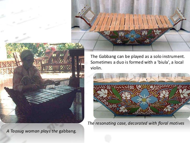 Philippine Ethnic Musical Instruments