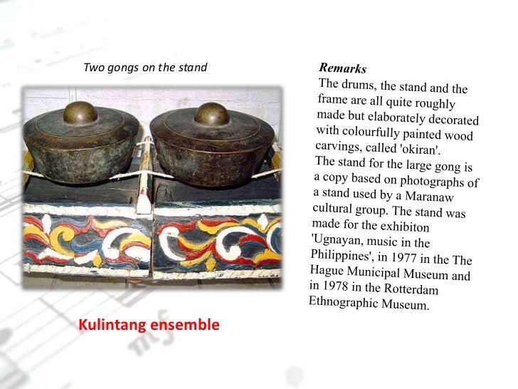 Philippine Ethnic Musical Instruments