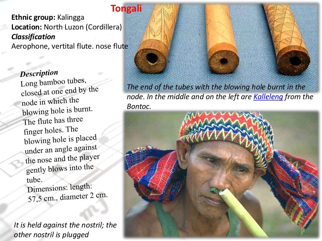 Philippine Ethnic Musical Instruments