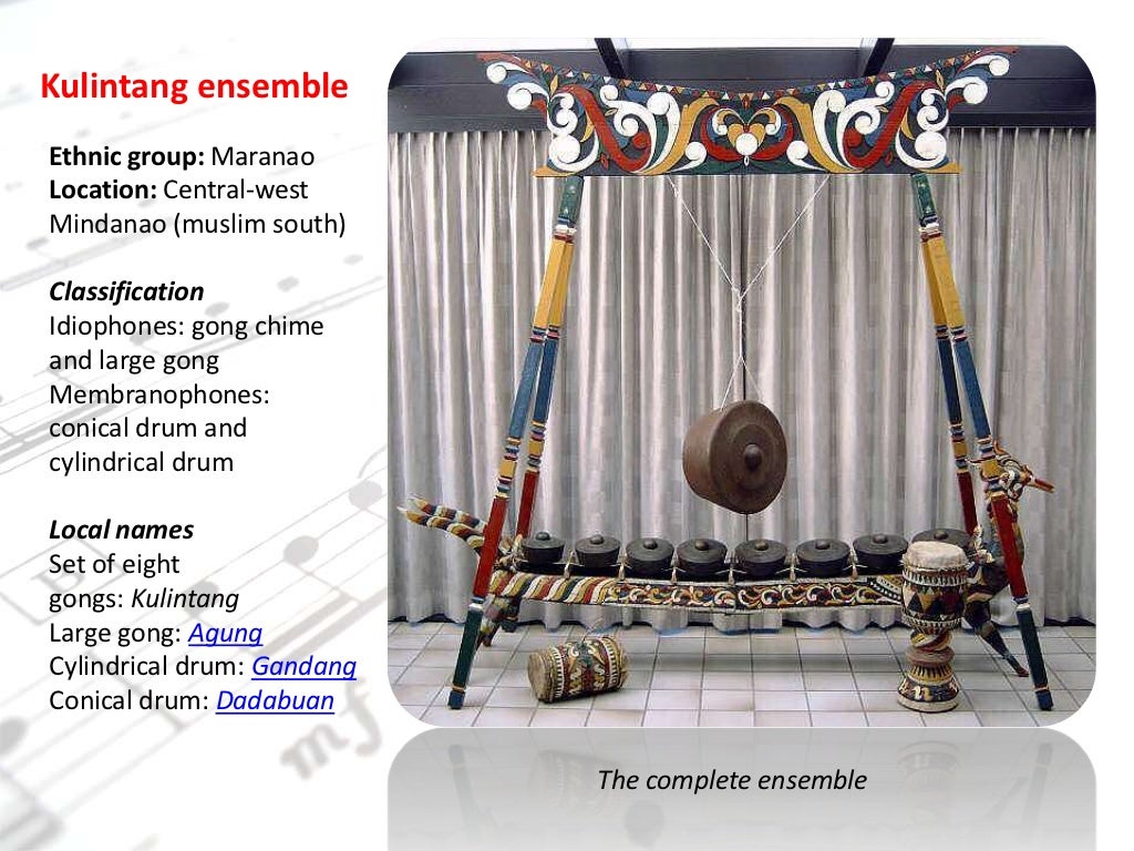 Philippine Ethnic Musical Instruments
