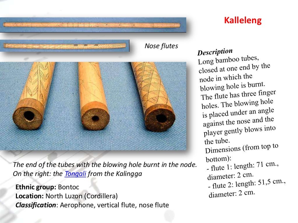 Philippine Ethnic Musical Instruments