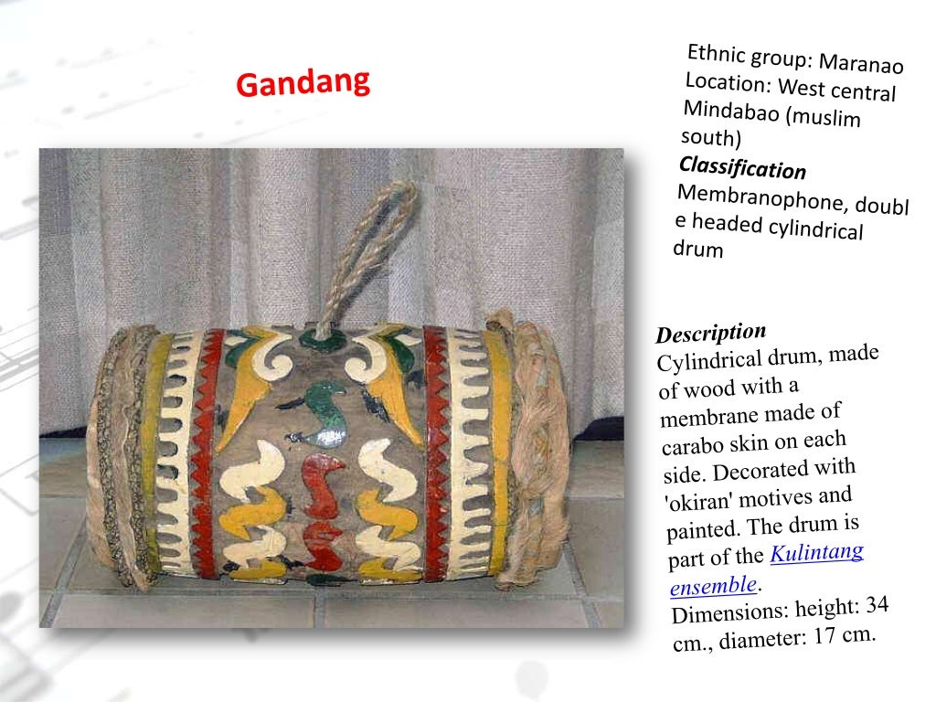 Philippine Ethnic Musical Instruments