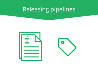 Releasing pipelines
 