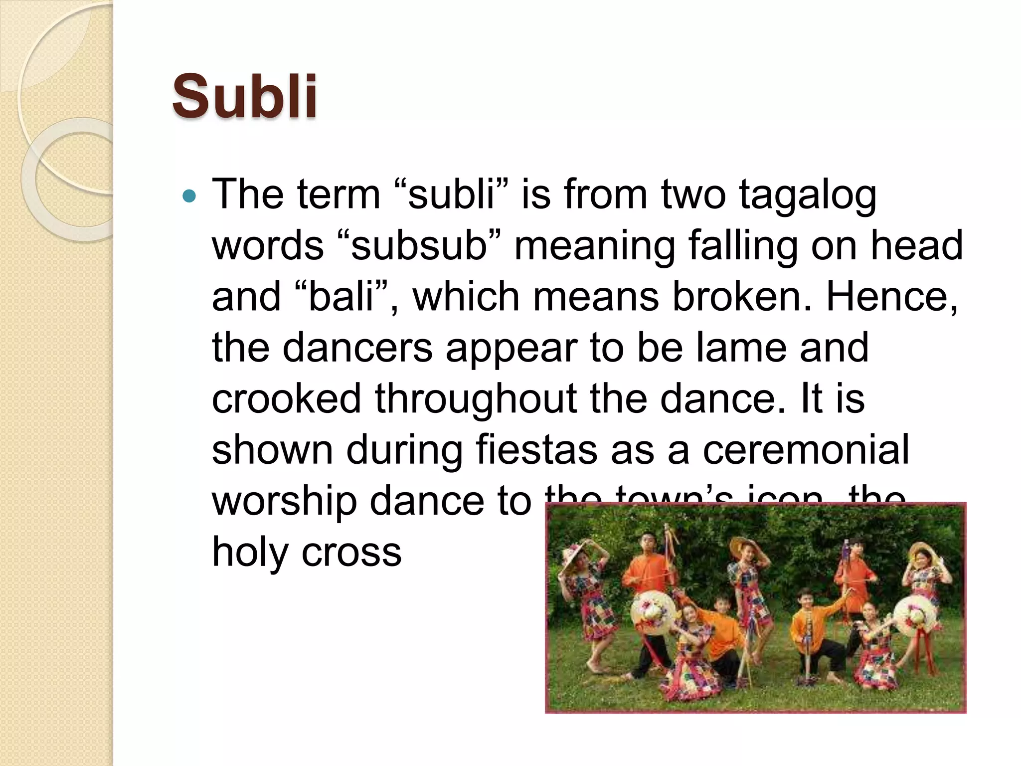 PHILIPPINE FOLK DANCES | PPTX