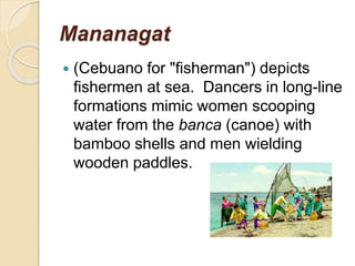 Visayan Shell PHILIPPINE FOLK DANCES | PPTX
