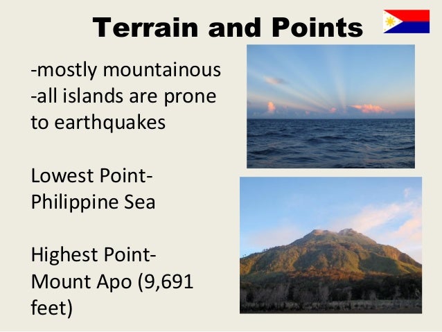 Philippine Geography Philippine Geography