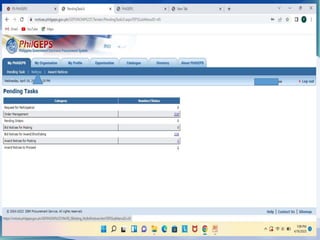 Philgeps Presentatation | PPTX