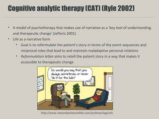 Extracting and visualising event chains from psychotherapy narratives | PPT