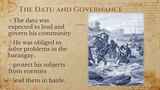 Philippine history and pre spanish era | PPTX