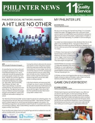 Philinter Tin tức cập nhật tháng 9/2014