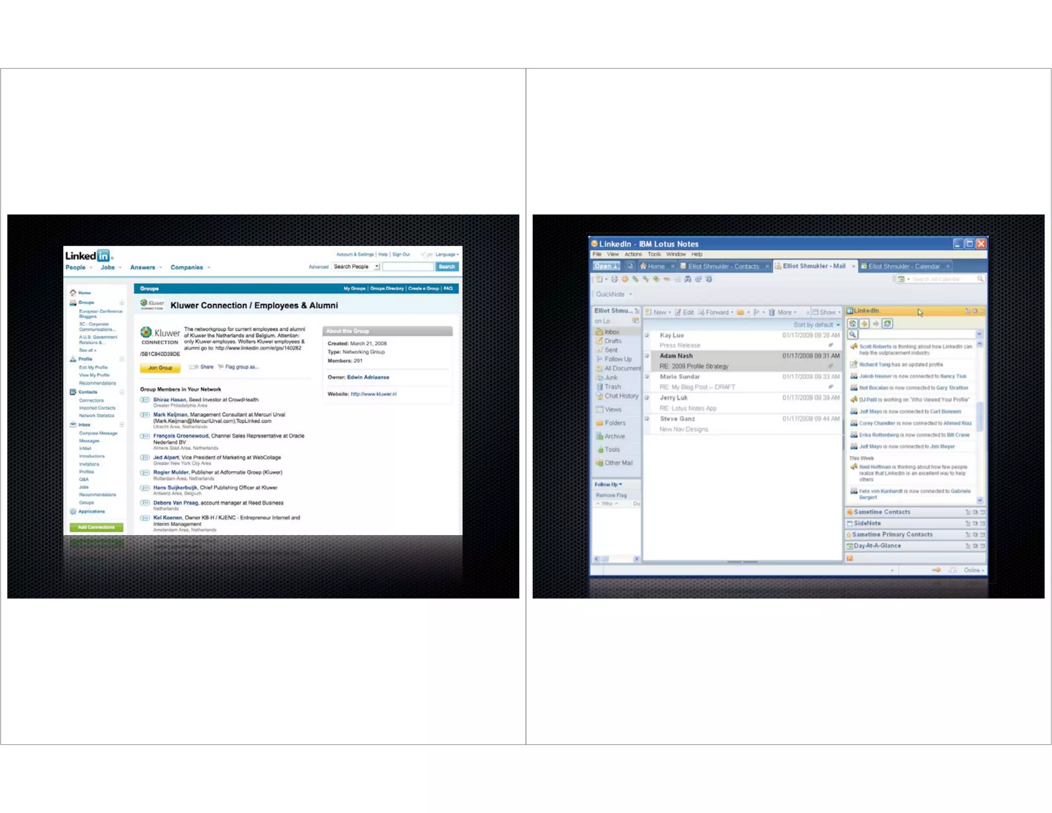 Impact on internal collaboration