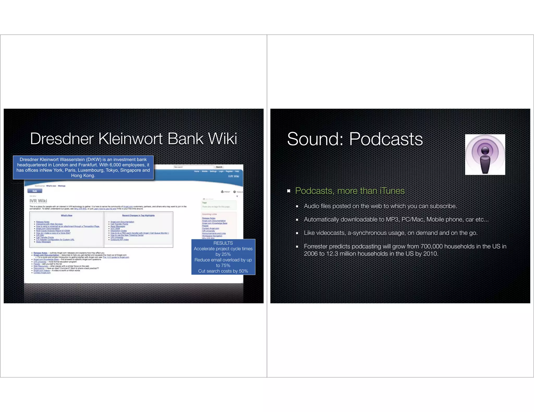 Impact on internal collaboration