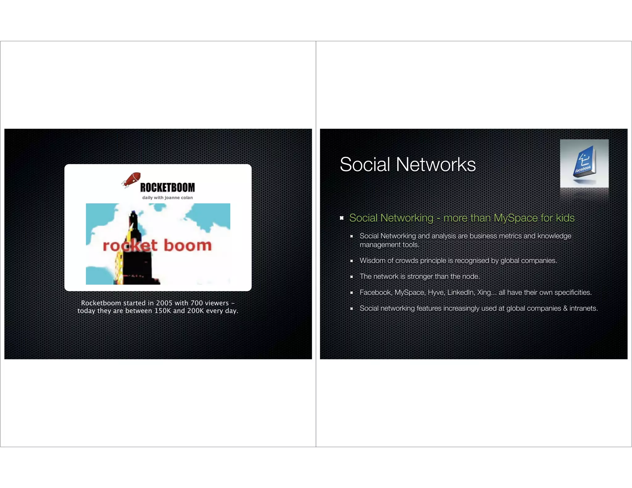 Impact on internal collaboration