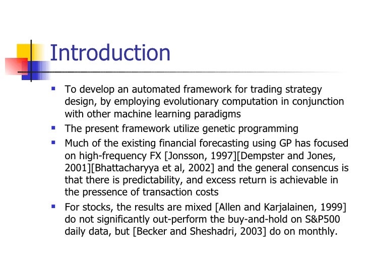 Statistical arbitrage trading strategies and high frequency trading