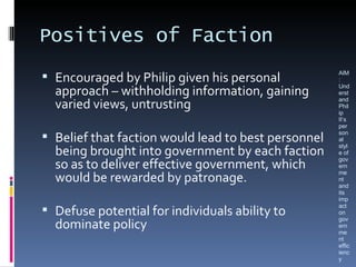 Philip Ii Government Summary | PPT